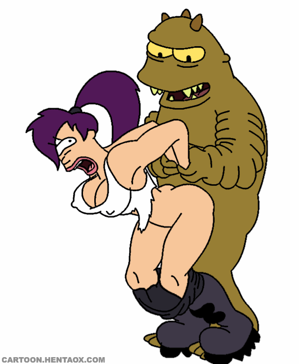 Turanga Leela fazendo sexo com Alienígena